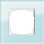 Рамка одинарная GIRA Esprit салатовое стекло, Гира Эсприт в каталоге электрики 220.ru, артикул G021118