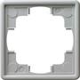 Рамка одинарная серый, Gira S-Color в каталоге электрики 220.ru, артикул G021142