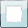 Рамка одинарная GIRA Esprit салатовое стекло, Гира Эсприт в каталоге электрики 220.ru, артикул G0211518