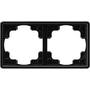 Рамка двойная черный, Gira S-Color в каталоге электрики 220.ru, артикул G021247
