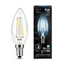 Gauss Лампа Filament Свеча 9W 710lm 4100К Е14 LED в каталоге электрики 220.ru, артикул GSS-103801209
