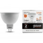 Gauss Лампа Elementary MR16 3.5W 290lm 3000K GU5.3 LED в каталоге электрики 220.ru, артикул GSS-13514