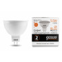 Gauss Лампа Elementary MR16 5.5W 430lm 3000К GU5.3 LED в каталоге электрики 220.ru, артикул GSS-13516