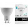 Gauss Лампа Elementary MR16 7W 550lm 4100К GU10 LED в каталоге электрики 220.ru, артикул GSS-13627