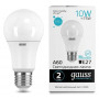 Gauss Лампа Elementary A60 10W 920lm 4100K Е27 LED в каталоге электрики 220.ru, артикул GSS-23220