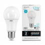 Gauss Лампа Elementary A60 12W 1150lm 4100K E27 LED в каталоге электрики 220.ru, артикул GSS-23222