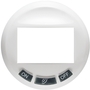 Панель лицевая ИК-датчика с кнопкой, бел., Legrand Celiane в каталоге электрики 220.ru, артикул LN-068035