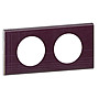 Рамка двойная, кожа пурпур, Legrand Celiane в каталоге электрики 220.ru, артикул LN-069442