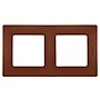 Рамка - 2 поста цвет - какао, Legrand Etika в каталоге электрики 220.ru, артикул LN-672572