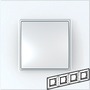 Рамка Уника Квадро 4-ная белый, Unica Quadro в каталоге электрики 220.ru, артикул SCMGU2.708.18