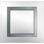 Декоративный элемент серебро, Schneider Unica в каталоге электрики 220.ru, артикул SCMGU4.000.60