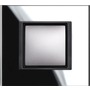 Рамка одинарная черное стекло, Unica Class в каталоге электрики 220.ru, артикул SCMGU68.002.7C1
