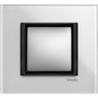 Рамка одинарная белое стекло, Unica Class в каталоге электрики 220.ru, артикул SCMGU68.002.7C2