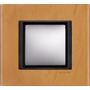 Рамка одинарная cветлая кожа, Unica Class в каталоге электрики 220.ru, артикул SCMGU68.002.7P1