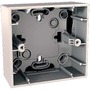 Монтажная коробка для наружной проводки 36 мм, 1 место белый, механизмы Unica Schneider в каталоге электрики 220.ru, артикул SCMGU8.002.18