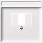 Накладка аудиорозетки 2-ой (мех 46701х) (термопласт) Белая, Merten SD в каталоге электрики 220.ru, артикул SCMTN297819