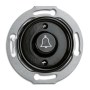 Кнопка «Звонок» Thomas Hoof бакелит, цвет - черный в каталоге электрики 220.ru, артикул TH-173056