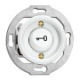 Кнопка «Ключ» Thomas Hoof для фарфоровых рамок, цвет - белый в каталоге электрики 220.ru, артикул TH-173079