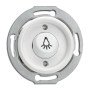 Кнопка «Лампы» Thomas Hoof дюропласт, цвет - белый в каталоге электрики 220.ru, артикул TH-176409