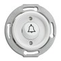 Кнопка «Звонок» Thomas Hoof дюропласт, цвет - белый в каталоге электрики 220.ru, артикул TH-176410